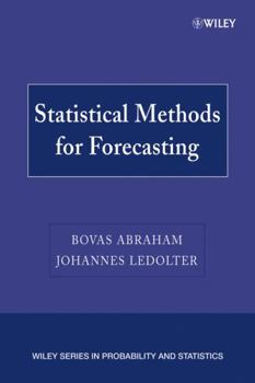 Paperback Statistical Methods for Forecasting Book