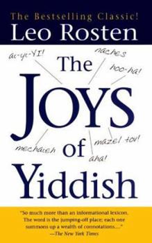 Paperback The Joys of Yiddish Book