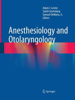 Paperback Anesthesiology and Otolaryngology Book