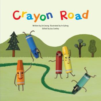 Paperback Crayon Road Book