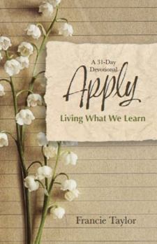 Apply: Living What We Learn