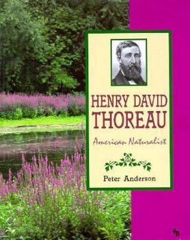 Library Binding Henry David Thoreau: Naturalist Book
