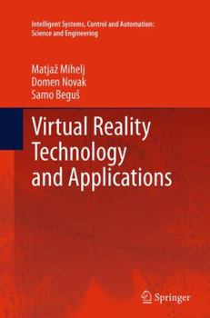 Paperback Virtual Reality Technology and Applications Book