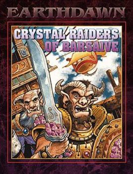 Paperback Crystal Raiders of Barsaive Book