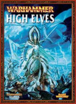 Paperback Warhammer Armies High Elves Book