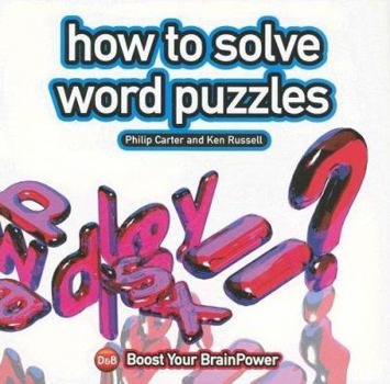 Paperback How to Solve Word Puzzles Book
