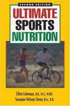Paperback Ultimate Sports Nutrition Book