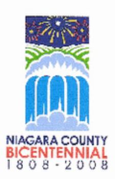 Hardcover Niagara County Bicentennial 1808-2008 Book