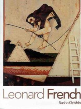 Hardcover Leonard French Book