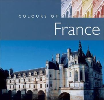 Hardcover The Colours of France Book