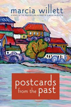 Hardcover Postcards from the Past Book