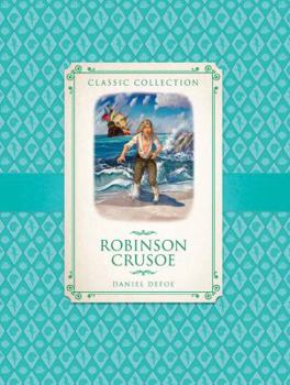Hardcover Robinson Crusoe Book