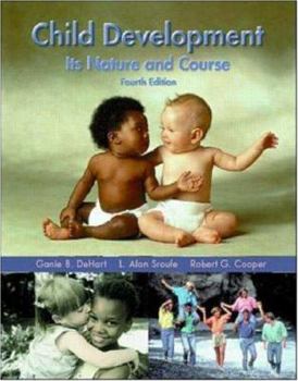 Hardcover Child Development: Its Nature and Course Book