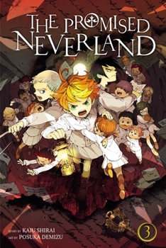  3 - Book #3 of the  [Yakusoku no Neverland]