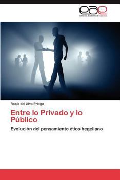 Paperback Entre Lo Privado y Lo Publico [Spanish] Book