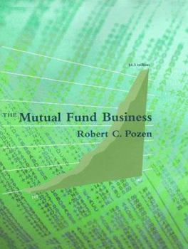 Paperback The Mutual Fund Business [With Diskette] Book