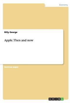 Paperback Apple. Then and now Book