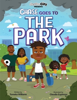 Paperback Justbe City Presents Chase Goes To The Park Book