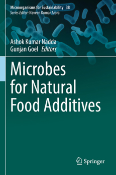 Paperback Microbes for Natural Food Additives Book