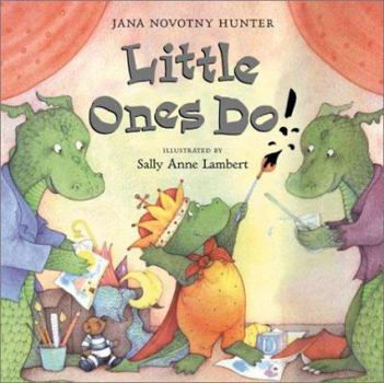 Hardcover Little Ones Do! Book