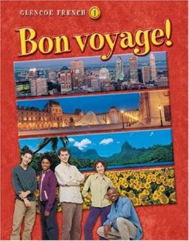 Hardcover Bon Voyage! Level 1, Student Edition Book