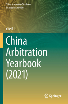 Paperback China Arbitration Yearbook (2021) Book