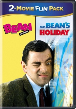 DVD Mr. Bean's Holiday / Bean Book