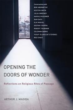 Hardcover Opening the Doors of Wonder: Reflections on Religious Rites of Passage Book