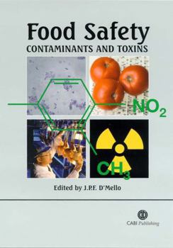 Hardcover Food Safety: Contaminants and Toxins Book