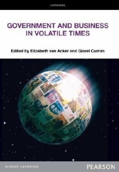 Paperback Government and Business in Volatile Times Book