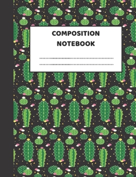 Paperback Composition Notebook: Wide Ruled Paper Notebook Journal - Nifty Wide Blank Lined Workbook for Teens Kids Students Girls for Home School Coll Book