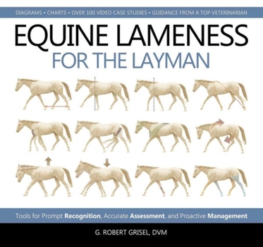 Hardcover Equine Lameness for the Layman: Tools for Prompt Recognition, Accurate Assessment, and Proactive Management Book