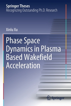 Paperback Phase Space Dynamics in Plasma Based Wakefield Acceleration Book