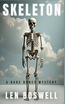 Paperback Skeleton: A Bare Bones Mystery Book