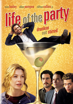 DVD Life of the Party Book