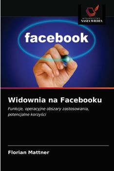 Paperback Widownia na Facebooku [Polish] Book