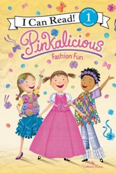 Hardcover Pinkalicious: Fashion Fun Book