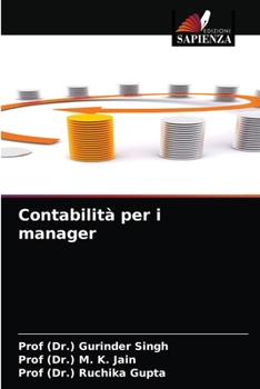 Paperback Contabilità per i manager [Italian] Book