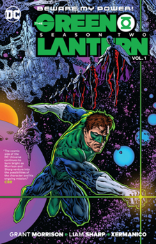 Paperback The Green Lantern Season Two Vol. 1 Book