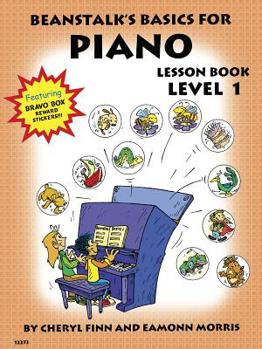 Paperback Beanstalk's Basics for Piano: Lesson Book Book 1 Book