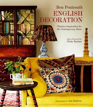 Hardcover English Decoration: Timeless Inspiration for the Contemporary Home Book