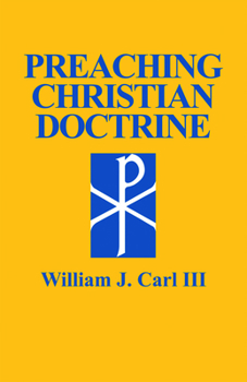 Paperback Preaching Christian Doctrine Book