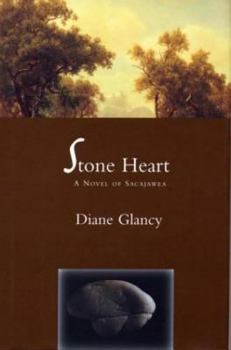 Paperback Stone Heart: A Novel of Sacajawea Book