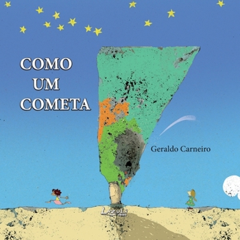 Paperback Como Um Cometa [Portuguese] Book