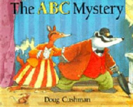Hardcover The ABC Mystery Book
