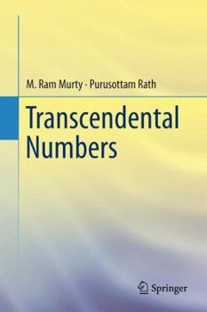 Paperback Transcendental Numbers Book