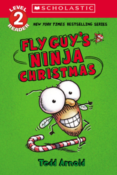 Paperback Fly Guy's Ninja Christmas (Scholastic Reader, Level 2) Book