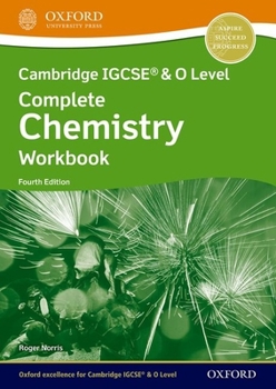 Paperback Cambridge Igcse(r) & O Level Complete Chemistry Workbook Fourth Edition Book