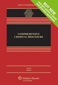 Hardcover Comprehensive Criminal Procedure Book