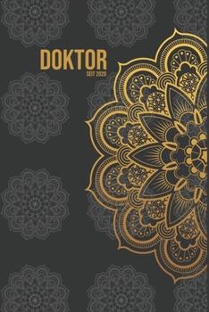 Doktor seit 2020: Notizbuch als Geschenkidee für Absolventen | Liniertes Notizheft zum Abschluss | Notizheft als Tagebuch (German Edition)